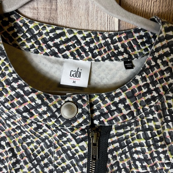 CAbi Cliffside Moto Full Zip Jacket - Picture 3 of 6